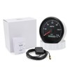 110MM GPS Speedometer 0-120MPH Speed Gauge Odometer with 7 Colors