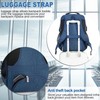 Boardingblue Under-Seat Backpack for Spirit, Frontier - Fits 18 x