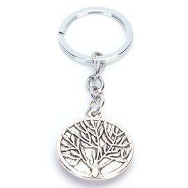 2Pcs Evil Eye Keychain, Evil Eye Decor Alloy Colored Glaze Material Blue Hanging Ornament with Lucky Meaning for Friends Family Members Gift