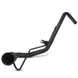 A-Premium Fuel Tank Filler Neck Pipe Hose Compatible with Chrysler Town & Country 2008-2010, Voyager 2008 & Dodge Grand Caravan 2008-2010 & Volkswagen Routan 2009-2011, Replace# 4880680AF