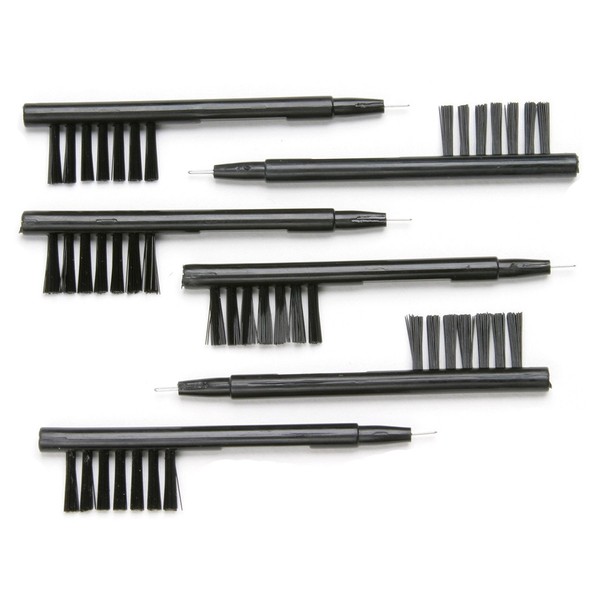 Hearing Aid - 6 Piece Hearing Aid Brushes with Magnet