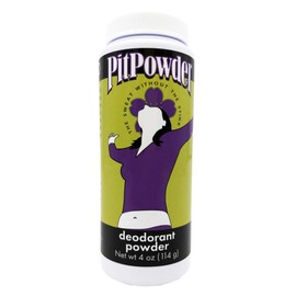 Pit Powder Deodorant for Women 4 Ounce Muddy H2O Etc The Sweat Without the Stink