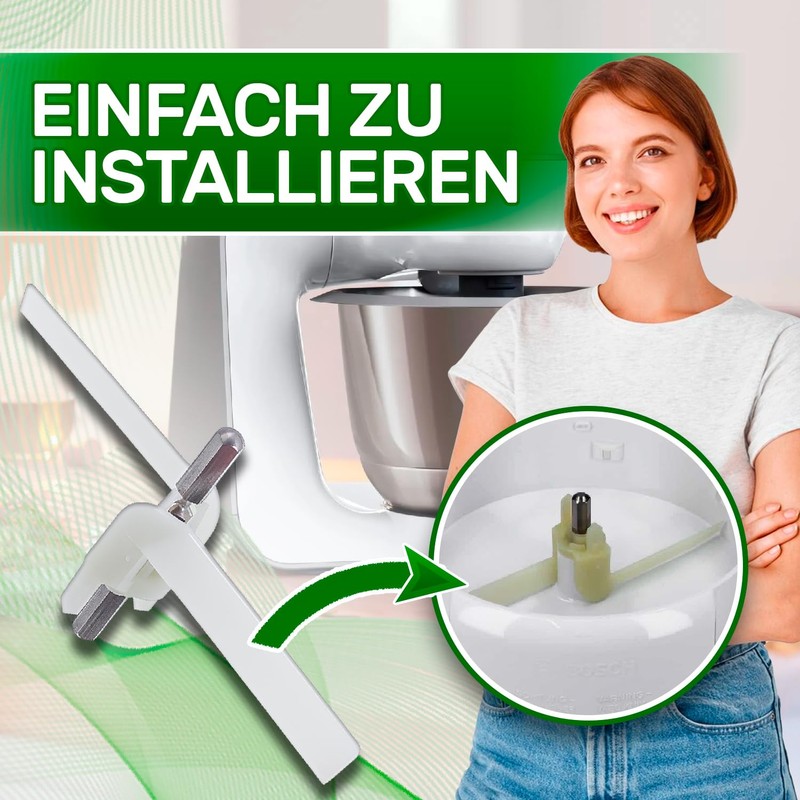 2 x disc holders for the food processor 165 mm