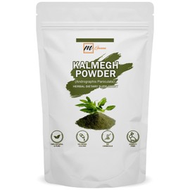 mGanna 100% Natural Kalmegh Powder (Andrographis Paniculata) “King of Bitters” 0.50 lbs / 227 g