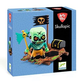 Djeco DJ06841 Arty Toys Skullapic