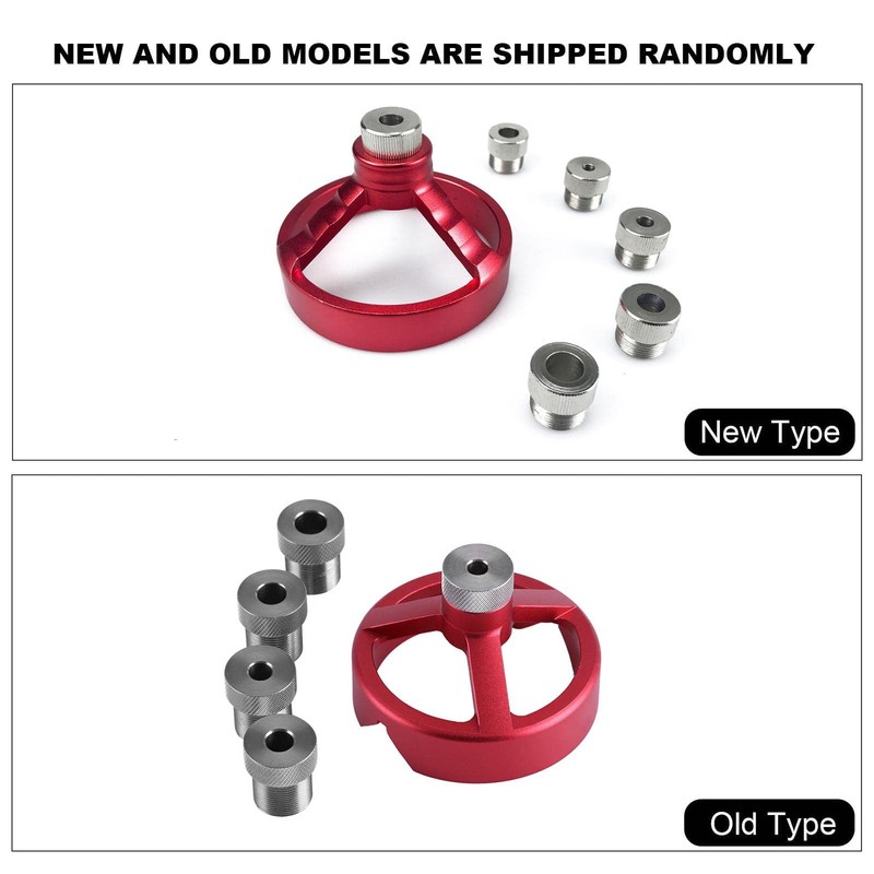 Nimoa Drill Guide Tool 5/6/7/8/9/10mm Wood Centering Tool Drill Guide
