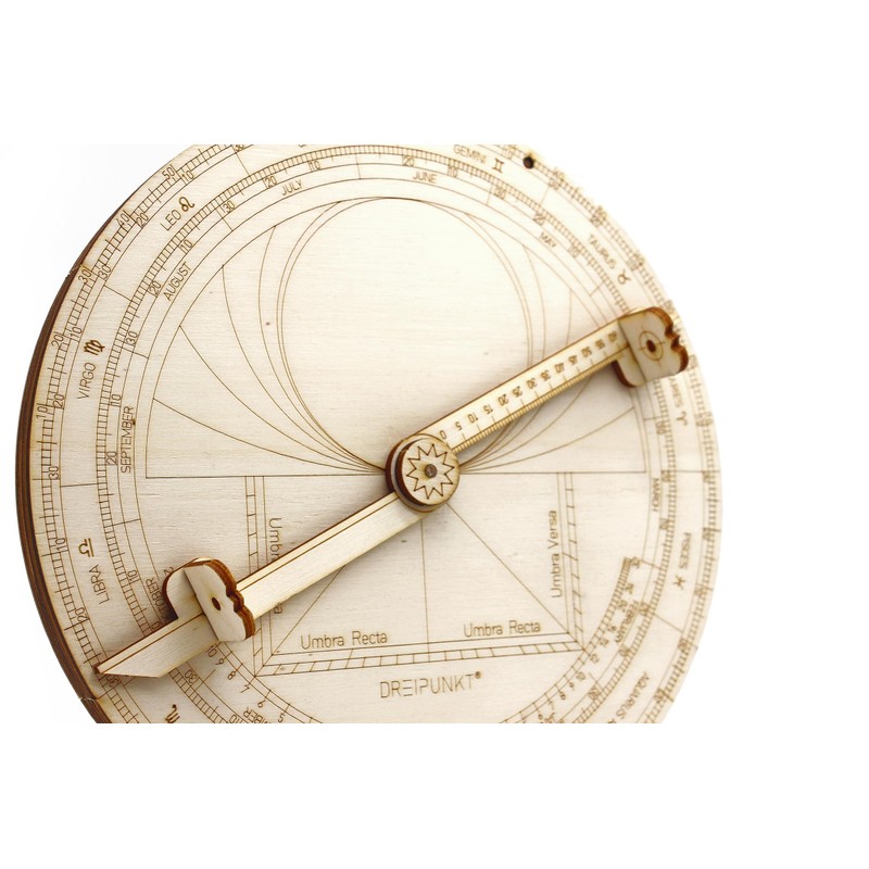 Astrolabe Wooden Construction Kit