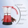 Aluminum Alloy Electric Coffee Pot, Electric Moka Pot, for Home
