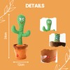 MAGIC SELECT Dancing Cactus + Sensory Toy, Talking Plush Toy,
