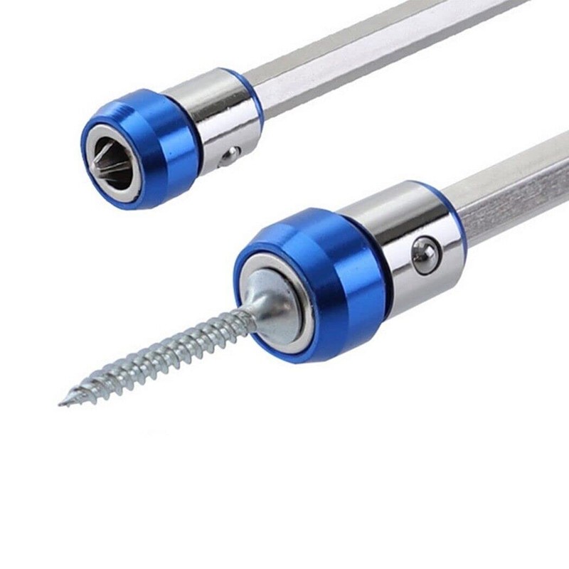 1/4 Inch/ 6.35 mm Universal Magnetic Screw Ring Bit Magnetizer