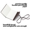 Antony Olivier Real Leather Journal | A6 Writing Notebook and