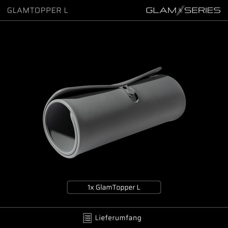 GlamTopper Parnet, gray