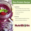 NutriBiotic, Organic Rice Protein, Vanilla, 1 lb 5 oz (600