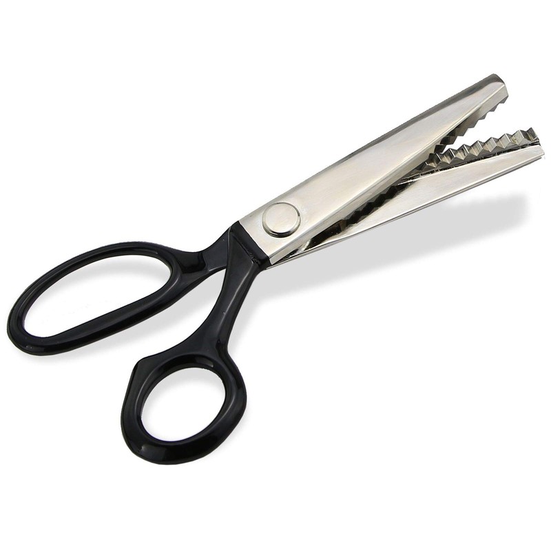 InstrumenteNrw Pinking Shears, Fabric Scissors, Textile Scissors, Zigzag Scissors, Dressmaking