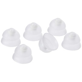 signia Click Dome 10/12 mm Double For RIC Hearing Aids - 6 Domes Each by Siemens