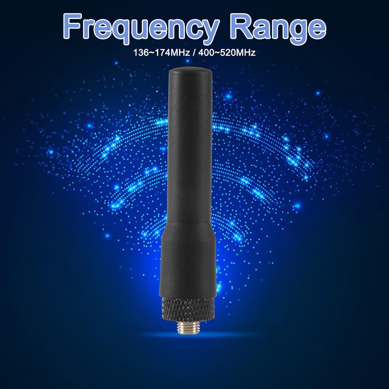 Peakloong SF20 Dual Band SMA-F Soft Antenna for UV5R UV5RA/Plus