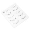 emotao Bottom False Eyelashes Natural Outer Corner Popular Handmade Actress