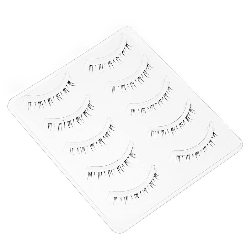 emotao Bottom False Eyelashes Natural Outer Corner Popular Handmade Actress