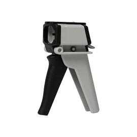 TEROSON Handpistole 410, Kartuschenpresse für Doppelkartuschen, handliche Kartuschenpistole für 2K-Kartuschen (2x25ml), Dosiergerät mit einfacher Handhabung, 1x Handpistole