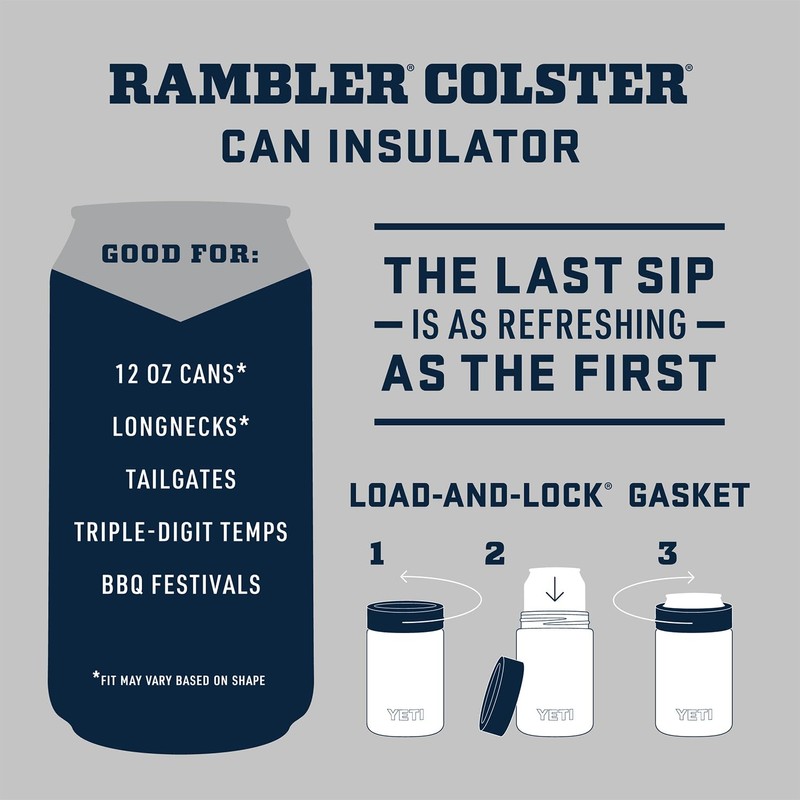 YETI Rambler 12 oz. Colster Can Insulator for Standard Size