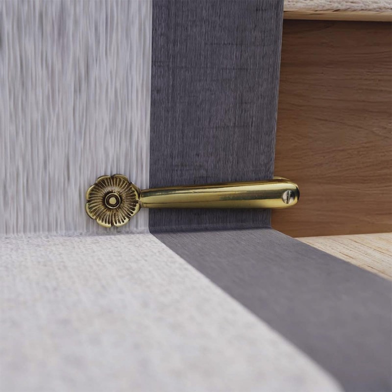Renovators Supply Stair Carpet Runner Holder Clips Decorative Floral Design