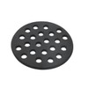 Round cast Iron Bottom fire Grate for Big Green Egg,