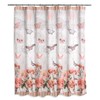 Popular Bath Shower Curtain BEAUTIFLY, Multi