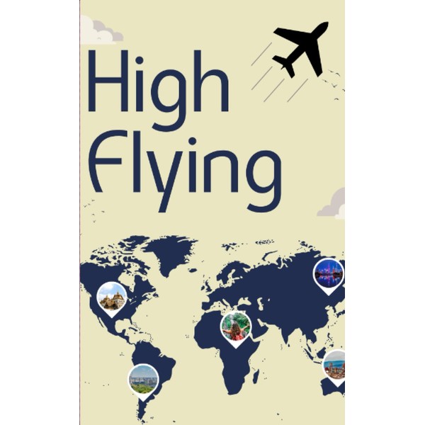 Renewable U: High Flying Paperback Travel Journal for women, men,
