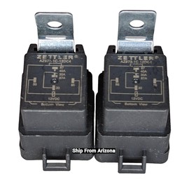 American Zettler (2-Pack) Power Trim Tilt Relay Outboard Motor  Zettler AZ973-1C-12DC4 882751A1