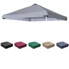 SCOCANOPY Replacement Top with Air Vent and Buckle for 12x12