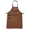 MApBer Leather Apron BBQ Apron Oven Apron Garden Apron Leather