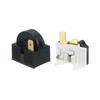 sourcing map PTC Refrigerator Starter Relay 4.7 Ohm 1 Pin