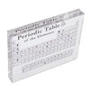 Periodic Table Of Elements Black Acrylic Chemical Elements Alphabet Periodic