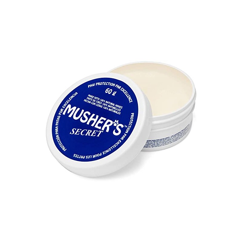 Musher's Secret Pet Paw Protection Wax, 60-Gram