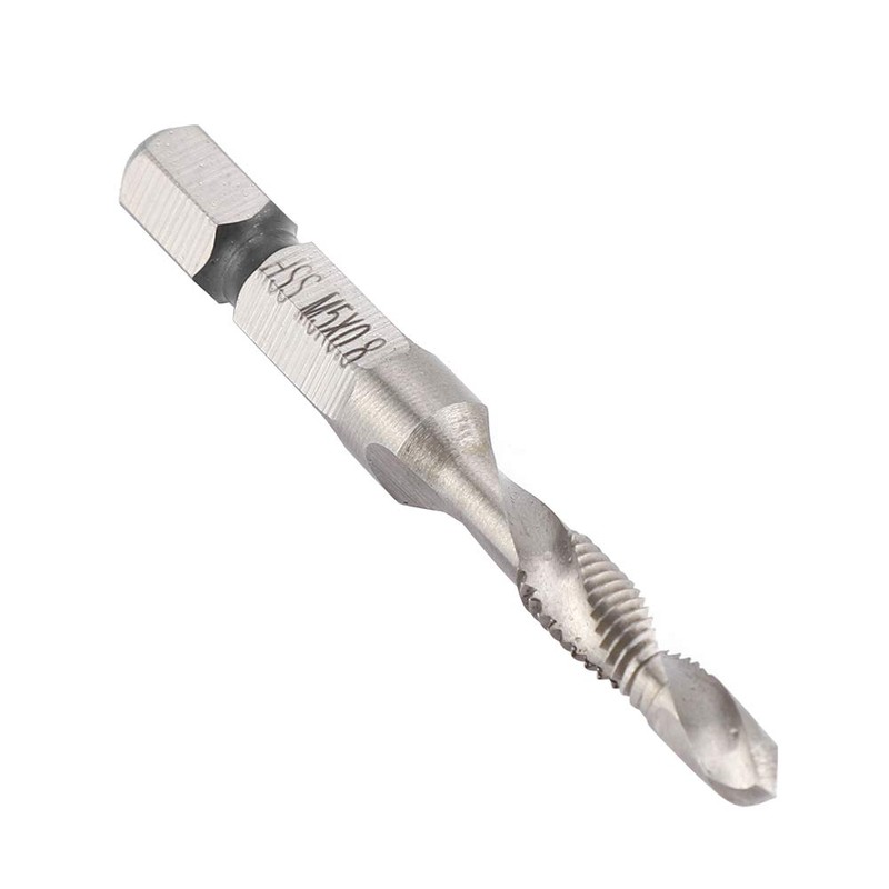 Combination Drill and Tap Bit M5, Self Tapping Drill Bit,