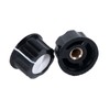 10pcs Control Knob Potentiometer Knobs Tone Top Rotary Knobs for