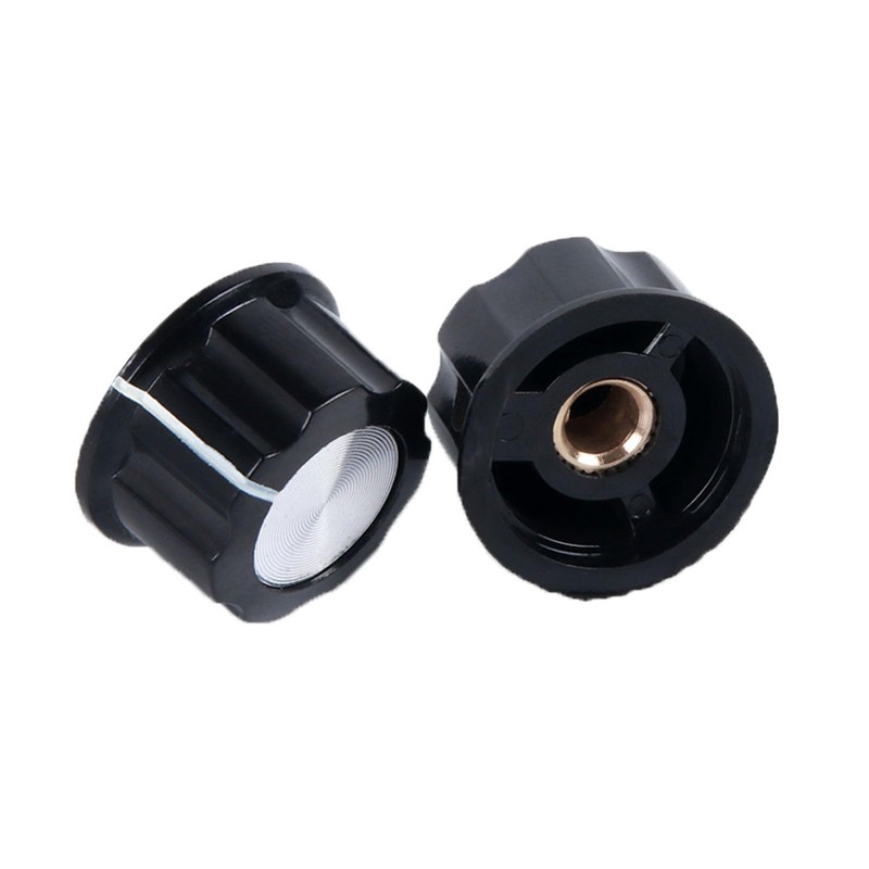 10pcs Control Knob Potentiometer Knobs Tone Top Rotary Knobs for