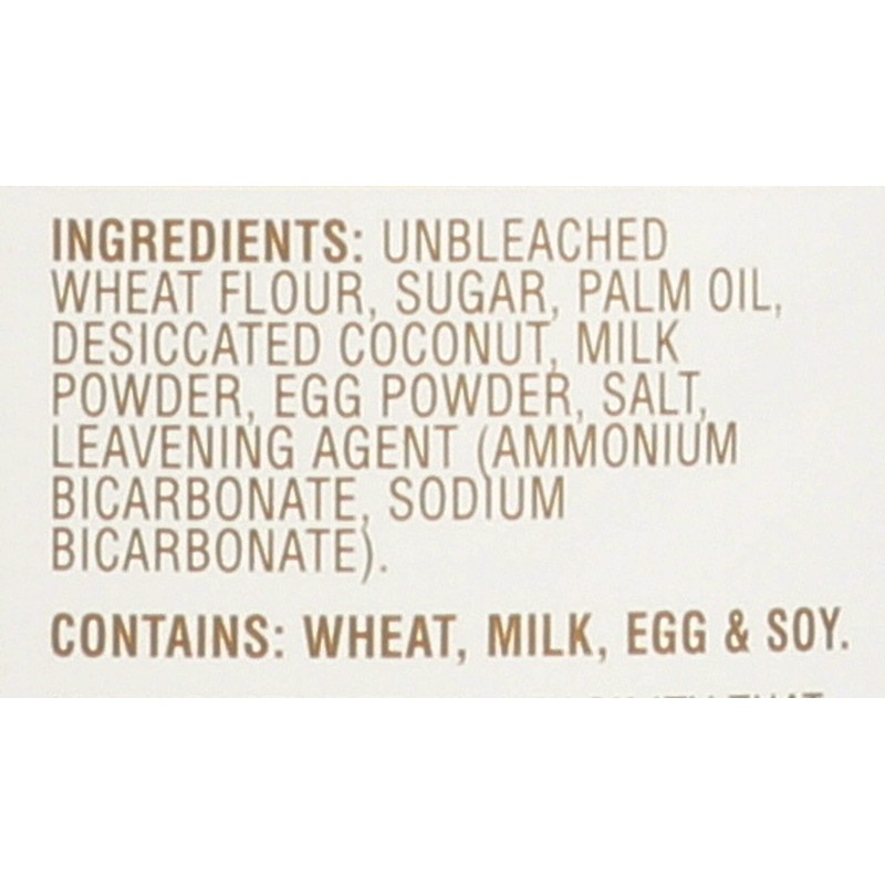 MANDYS Cookie Thins, Crispy Coconut, 4.6 OZ