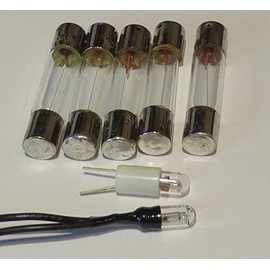 Complete Lamp Kit for Marantz 2015 - with 8v 200ma Fuse Lamps