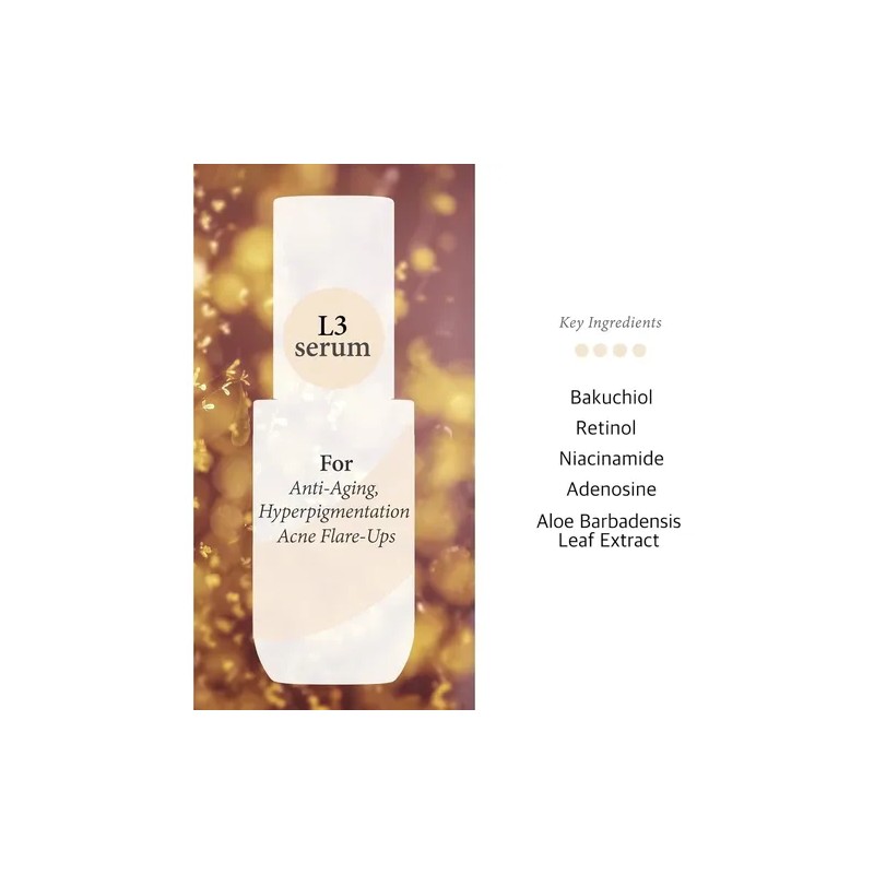 Retinol 0.5% Bakuchiol 2% Serum + Retinol, Cos De Baha