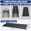 20 Inch Polymer Resin Trench Drain Grate, 7.87 Inch Wide