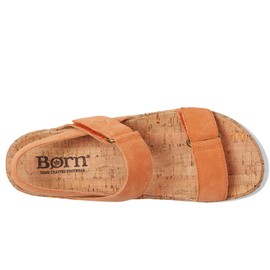 Born Women's Sloan Sandal, Orange, 8