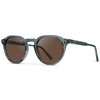 WMP Eyewear - Men's Modern Geometric P-3 Round Retro Polarized