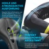 TECHCYC Bicycle Saddle with Comfortable Soft Memory Foam, Bicycle Saddle