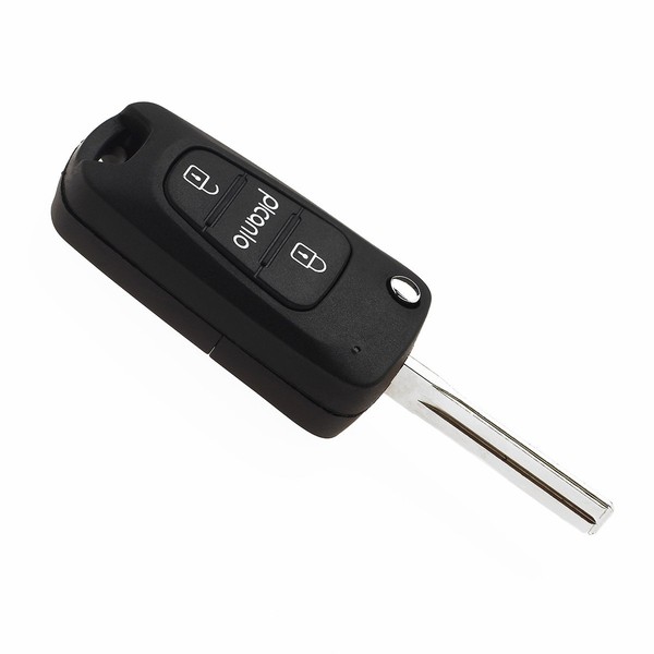 Jongo - Key Shell Compatible with Kia Picanto (2011 to