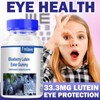 Fmlave 1000mg Lutein Eye Vitamins Gummies for Kids and Adults