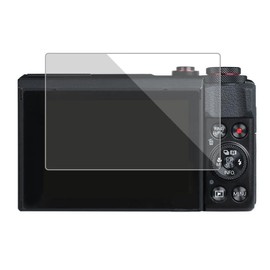 AHQQT 2 Pack Screen Protector Tempered Glass Anti-Scrach Anti-Bubble for Canon G7X Mark III G9X Mark II GX7 GX9