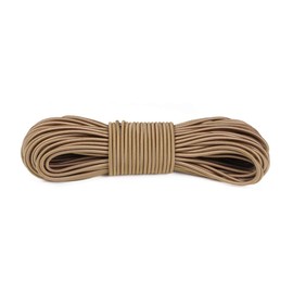 Atwood Rope MFG Shock Cord Bungee Cord - 5/32 Inch - Without Hooks - 25, 50, 100 Feet (Coyote, 100)
