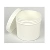 Sala Screw Lid Container Cream Jar Ointment Container Single-Walled White