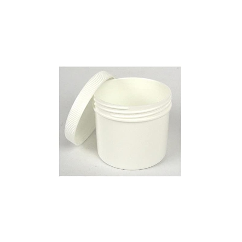 Sala Screw Lid Container Cream Jar Ointment Container Single-Walled White